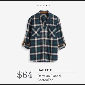 Hailee C flannel shirt